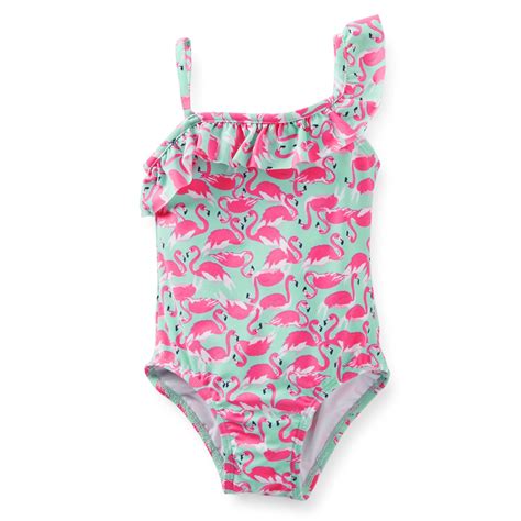 Carters Baby Girls One Piece Swimsuit Infant And Toddler