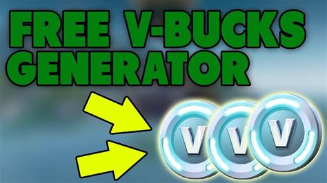 Please read this article and follow the steps of the tutorial. KOSTENLOSER V-BUCKS GENERATOR FÜR FORTNITE BATTLE ROYALE ...