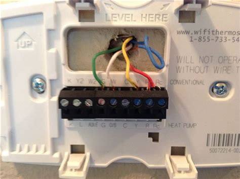 Honeywell Thermostat Wire Connection