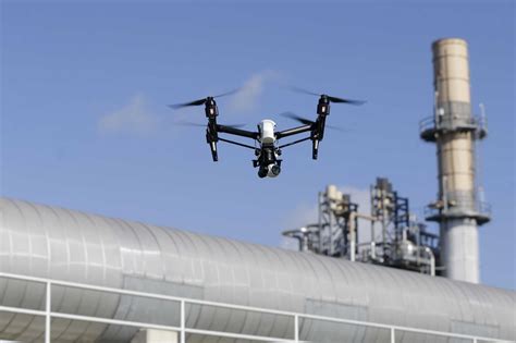 Aerial Drones Broaden Energy Industrys Horizon