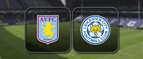 The advantage is on the side of the team leicester city, which won 2 matches with 3 loses. 08.12.2019 Астон Вилла - Лестер: Полный матч и Лучшие моменты