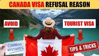 Canada Visitor Visa Refusal Reasons Canada Touri Doovi