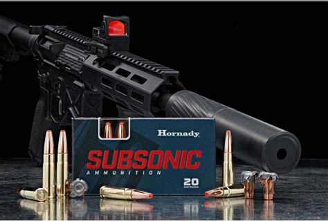 Hornady Subsonic 45 70 Government 410 Grain Subsonic Expanding Brass