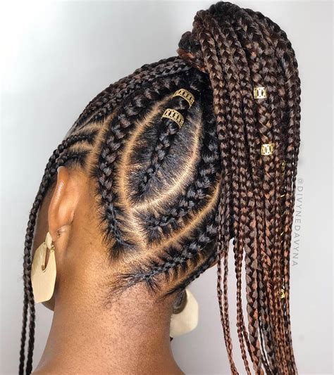 50 goddess braids hairstyles for 2022 to leave everyone speechless