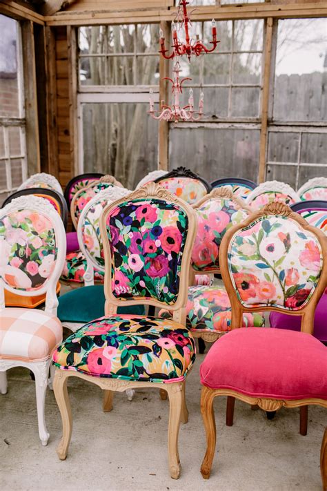 Gallery Chair Whimsy Dining Room Chairs Upholstered Fabric Dining