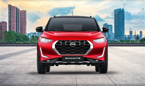 Nissan Magnite Price And Variant Explained