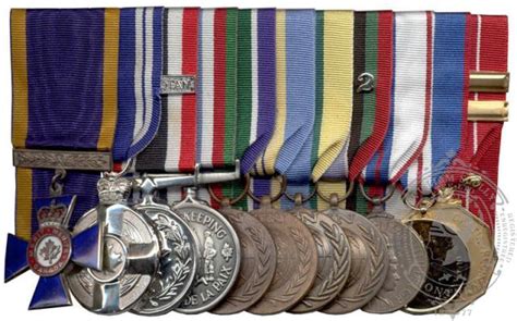 Full Size Medals Mounting