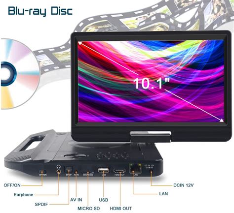 3 Best Portable Dvd And Blu Ray Players 2023 Updated