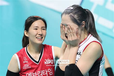 Spring Volleyball Hope Park Eun Jin Shed Hot Tears Emotions That