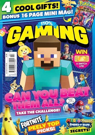 110 Gaming Magazine Issue 102 Back Issue