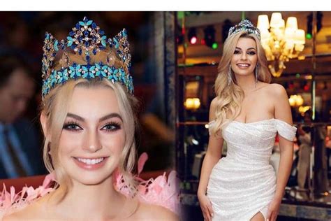 Karolina Bielawska Was Crowned Miss World 2021 22 At The Finale Held At