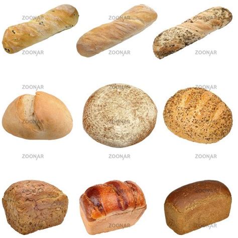 types of breads with names