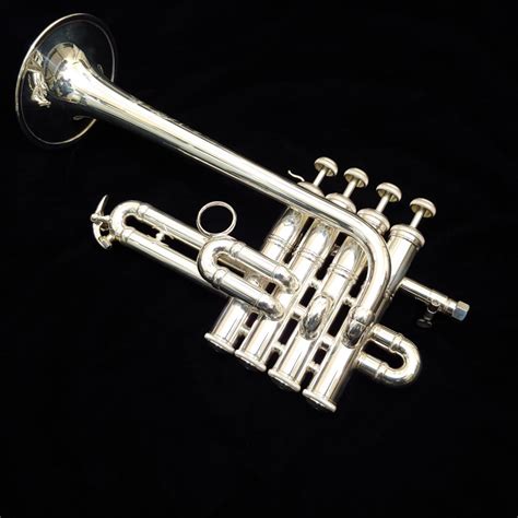 Lightly Used Bach Artisan Piccolo Trumpet - AP190S