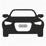 Icon Audi Premium Sedan Icons Vehicle Transport