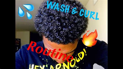 Hot oil treatments are used to give hair a deep conditioning treatment. BLACK MEN'S CURLY HAIR ROUTINE ! My wash and curl routine ...