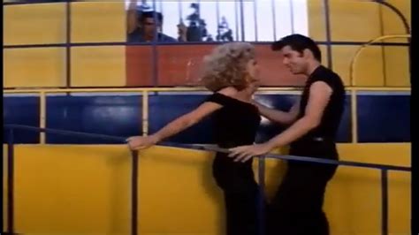This is john travolta and me after the new york when i put on that tight black outfit to sing you're the one that i want, i got a very different reaction from the guys on the set. John Travolta And Olivia Newton John You're The One That I ...