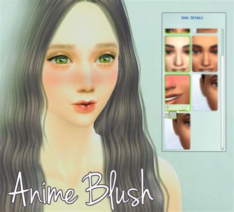 My Sims 4 Blog Blush By Ani