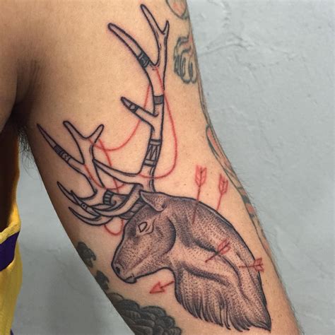 120 Best Deer Tattoo Meaning And Designs Wild Nature 2019