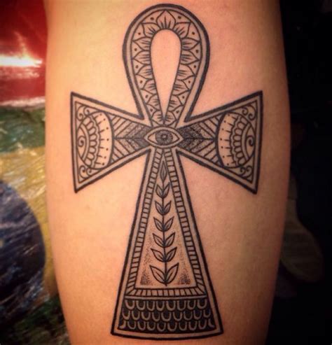 Ankh Tattoo Designs Ideas And Meaning Tattoos For You
