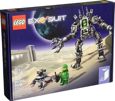 Lego Ideas Exo Suit 21109 Storage And Accessories Amazon Canada