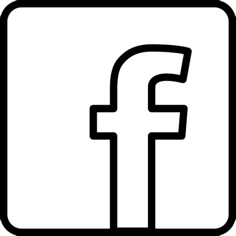 Facebook Logo Icon 18774 Free Icons Library