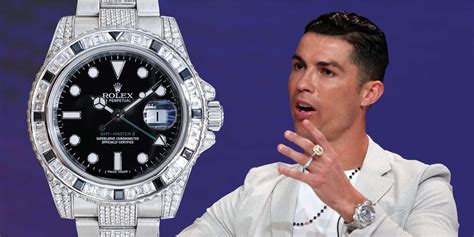 Gli Orologi Di Cristiano Ronaldo Rolex Tourbillon E Diamanti Il