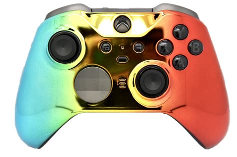 Pairing the xbox one controller with your pc over bluetooth is almost the same as pairing it with your xbox one. Rainbow Chrome Xbox One Elite Series 2 Controller