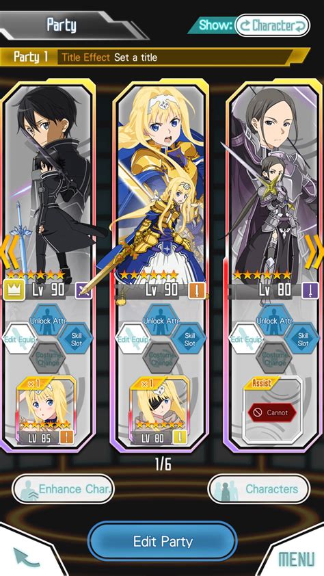 Finally After 6 Hours Of Grinding I Got Scouted Step 5 And Got Kirito