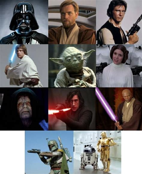 My Top 12 Favorite Star Wars Characters Rfavoritecharacter