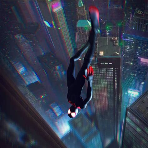 Miles Morales Spider Man Into The Spider Verse By Souhailninia On