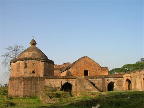 The Historical Rangpur Palace Talatal Ghar And Kareng Ghar Of Rangpur