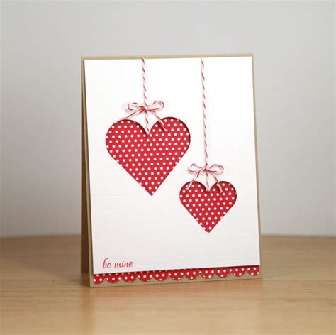 Handmade Cute Valentines Day Cards For Him Plan A Fun Crafternoon Of