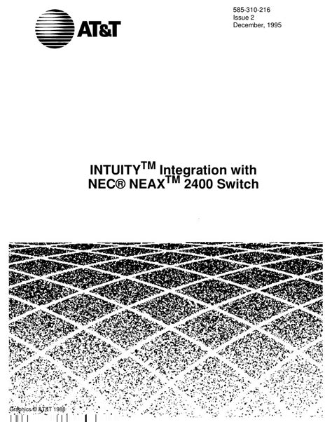 Nec 2400 Integration Manual Pdf Download Manualslib