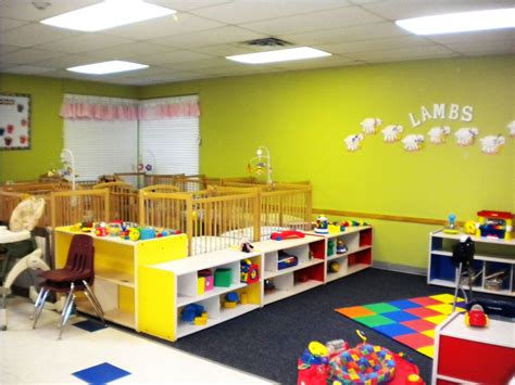 Callan Rose Early Learning Center Infant Classroom Kids Church Rooms
