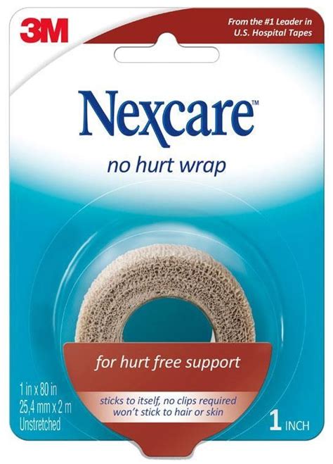 Nexcare No Hurt Wrap 25mm X 2m Nexcare Shop By Brand