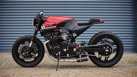 Honda Cbx750 Cafe Racer Build