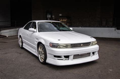 There are also a wide range of choices if you are planning to buy a used toyota chaser for sale under $10,000. White Toyota Chaser Tourer V JZX90 | JDM Import Cars for ...