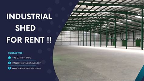 Procure Your Ideal Industrial Shed For Lease In Dahej Flickr