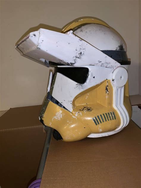 Commander Bly Wearable Helmet Etsy