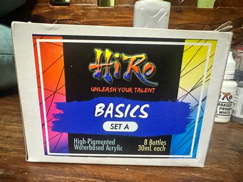 Hiro Paints Hobbies And Toys Toys And Games On Carousell