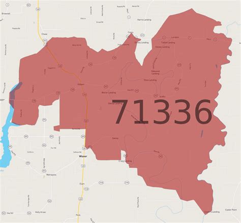 Zip Code 71336 - AtlasBig.com
