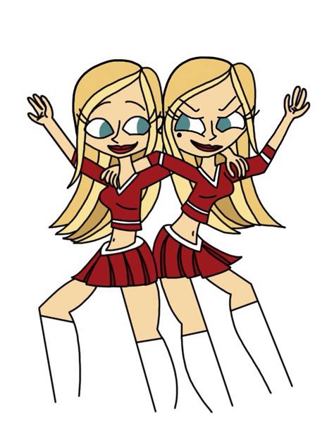 Digital Art Twins Amy And Samey Sammy From Total Drama Pahkitew Island Zelda Characters