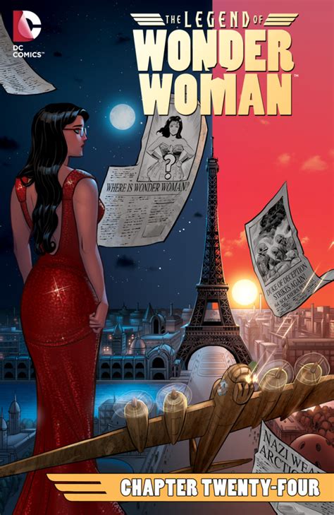The Legend Of Wonder Woman 24 Chapter Twenty Four Issue