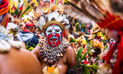 7 Day Papua New Guineas Goroka Festival Eclipse Travel