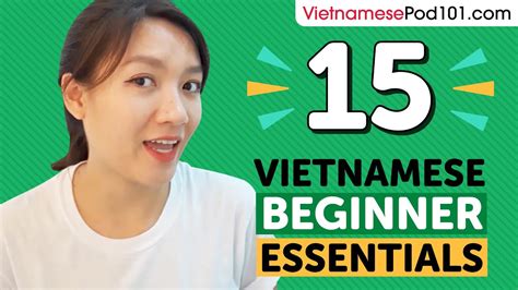 15 Beginner Vietnamese Videos You Must Watch Learn Vietnamese Youtube