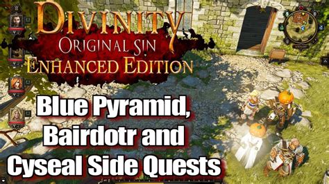 Divinity Original Sin Enhanced Edition Walkthrough Cyseal Side Quests