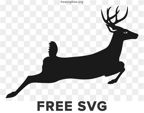 Free Svg File Deer SVG PNG EPS DXF In Zip File