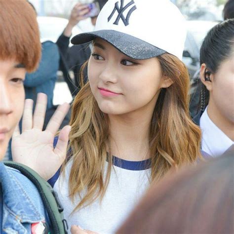 chou tzu yu tzuyu twice incheon girl group trucker hat baseball hats kpop instagram posts