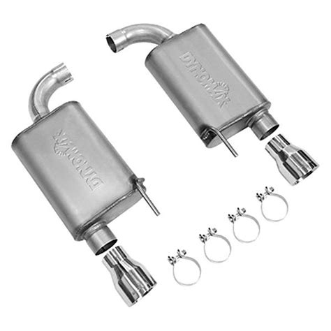 Dynomax® 39533 Ultra Flo™ Stainless Steel Axle Back Exhaust System