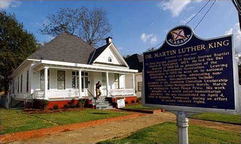 Martin Luther King Jr House Martin Luther King Jrs Parsonage Home In